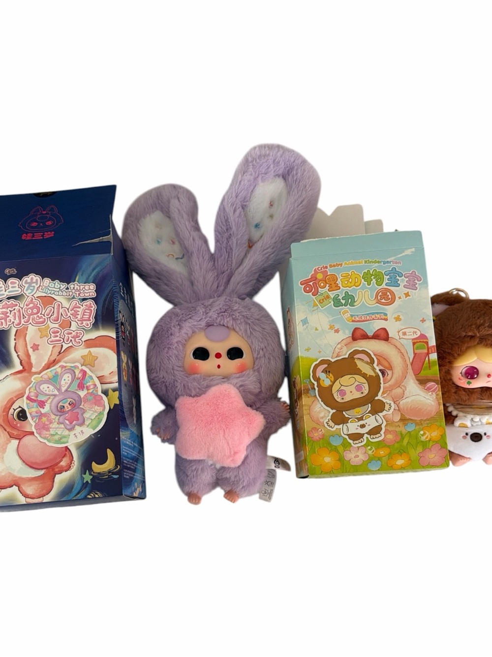Two - Baby Three Lily Rabbit and Crie Baby Secret